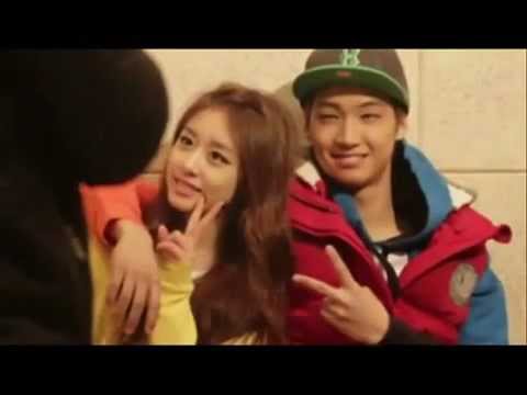 [DreamHigh2] Behind the escenes (JB & Jiyeon)