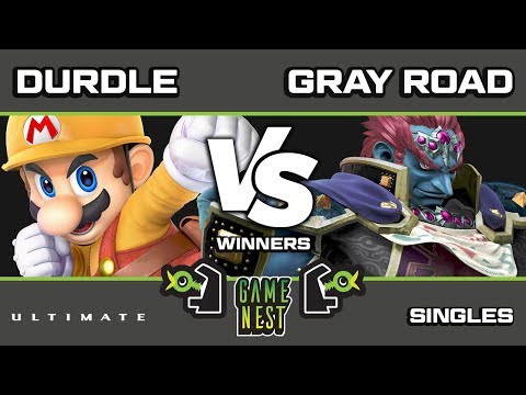 Game Nest Smash It Up: Durdle (Mario) vs Gray Road (Ganondorf) - Winners Round 3