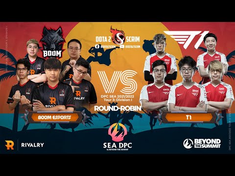 BOOM Esports vs T1 - DPC SEA 2021/22 Tour 3: Division I - Round-Robin - BO3