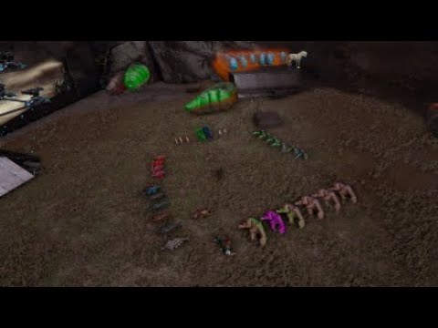 PRNV KRAKENZ BASE TOUR 959 - Ark Official PS4 PVP