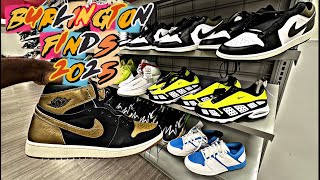 REGGIEJAYSNEAKZ FOUND NIKE AND AIR JORDAN AT BURLINGTON FOR UNDER $100