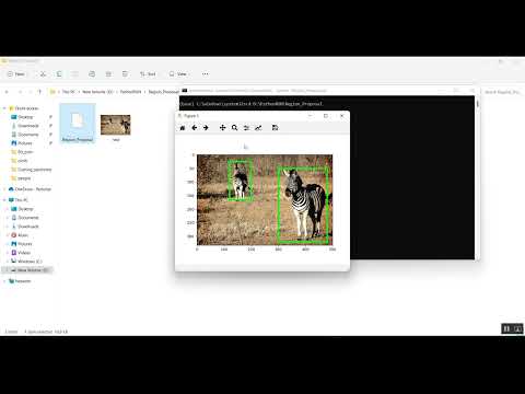 Region Proposal Image Data Train Analysis in Python Projects
