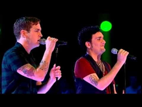 Stevie McCrorie Vs Tim Arnold - Battle Performance: The Voice UK 2015 - ONLY SOUND