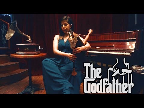 The Godfather Theme Bagpipes - The Snake Charmer Cover