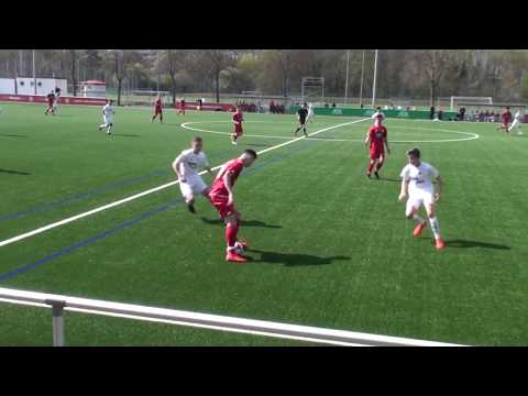 U16 Jhg2003 1. FSV Mainz 05 - U17 JFG Saarlouis/Dillingen 7:1; B-Junioren-Regionalliga SW 30.03.2019