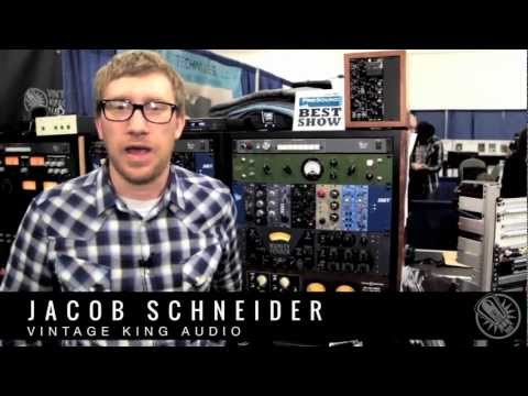 Vintage King @ AES: Wunder 500 Series Modules