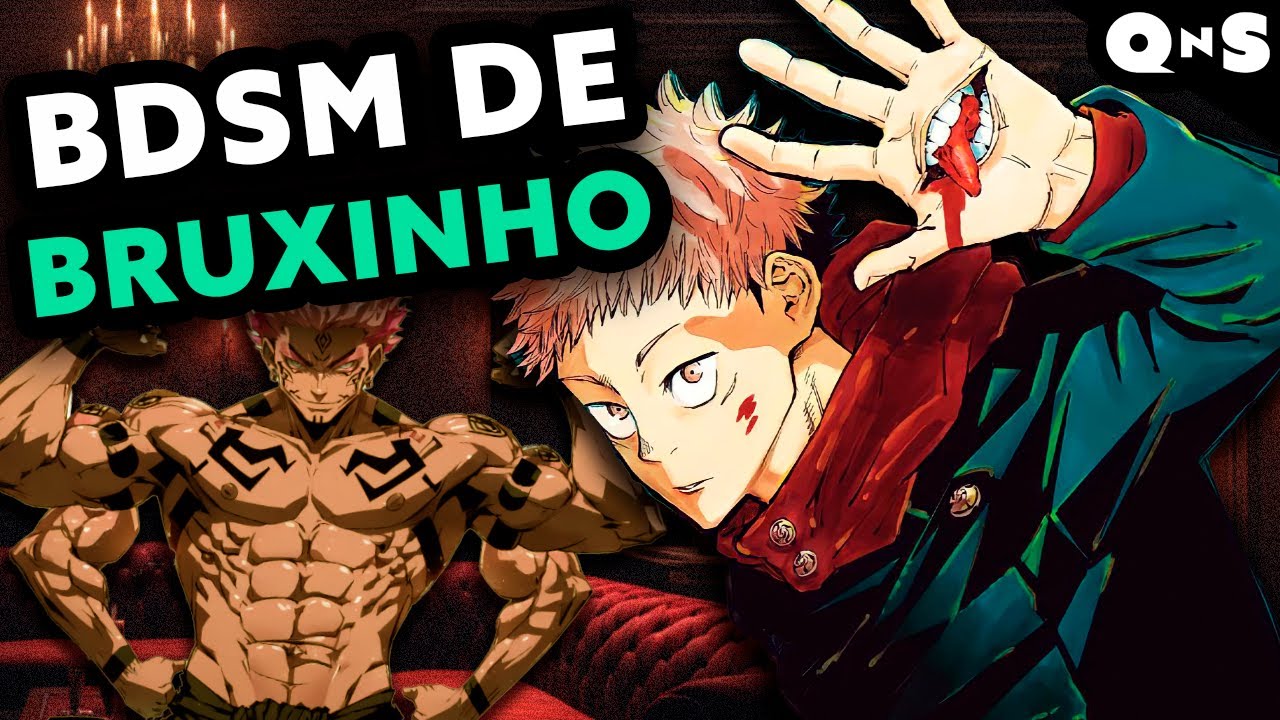 NEOXAMANISMO, ANTROPOFAGIA, BD$M... A verdade sobre JUJUTSU KAISEN