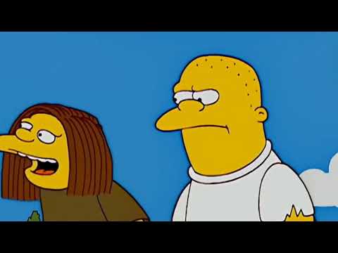 Nelson birthday - The Simpsons