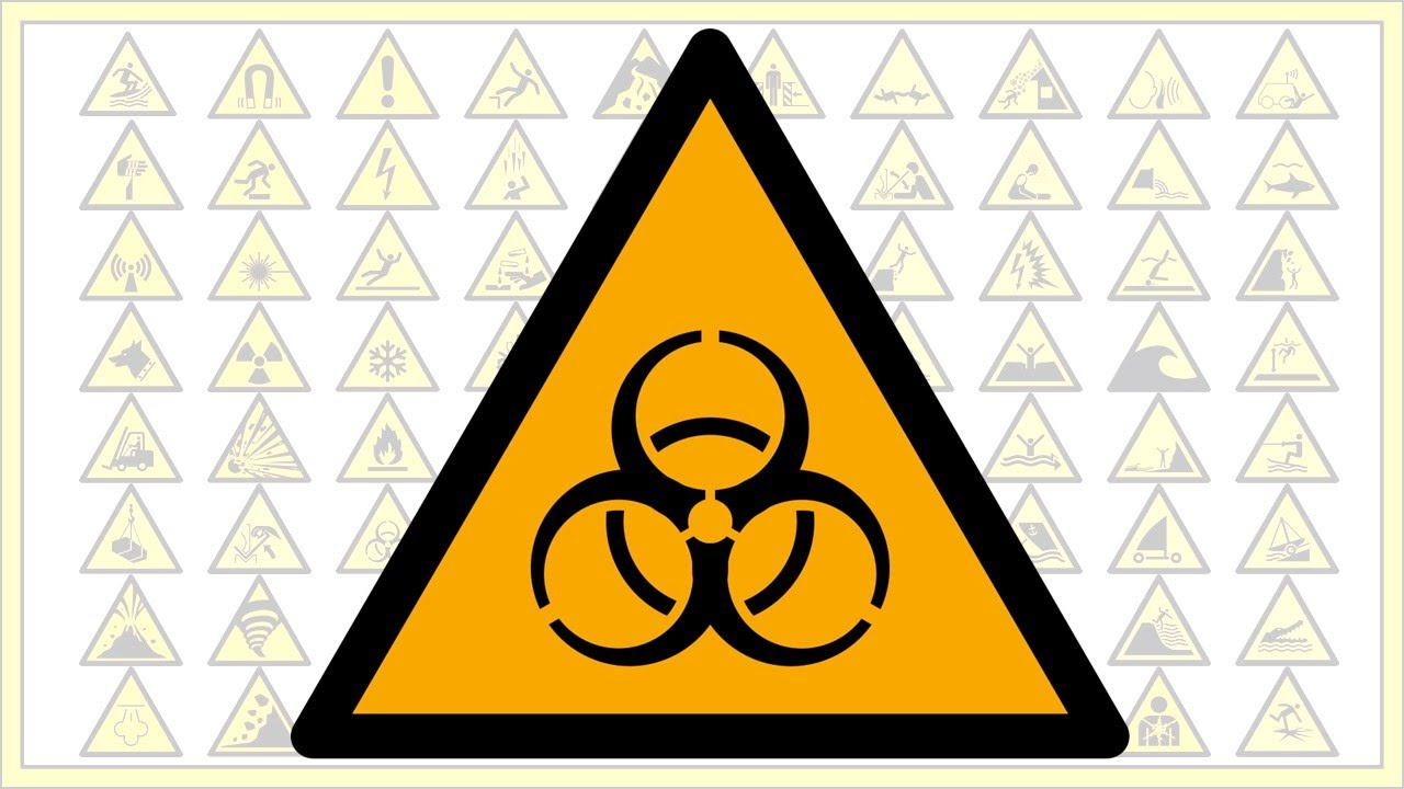 Warning! Biological Hazard Sign Explained
