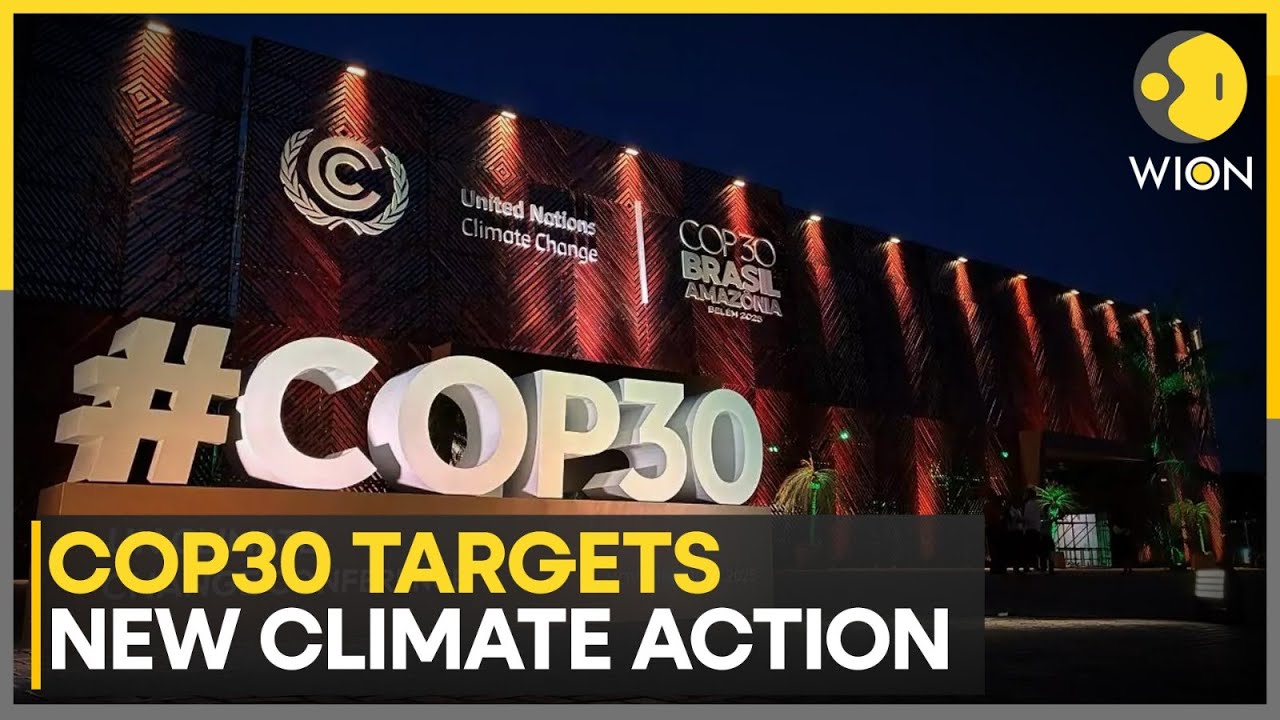 COP30 Eyes New Climate Action Plan, Guterres Emphasizes 1.5°C Limit | WION