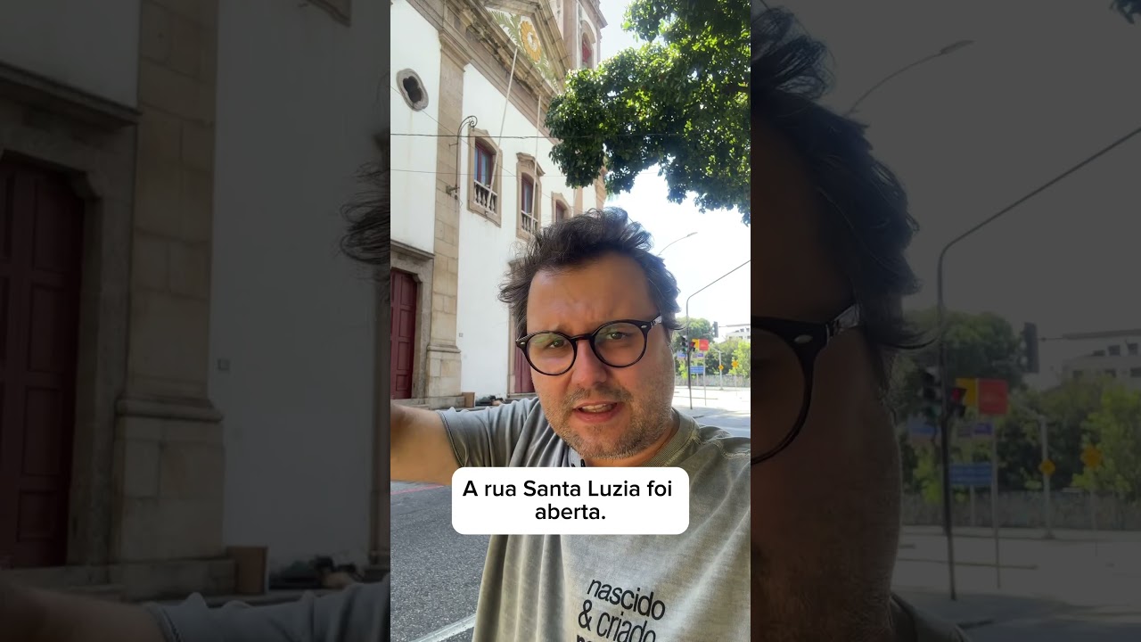 CENTRO DO RIO TINHA PRAIA E REI MANDOU ABRIR ESSA RUA #praia #errejota #rio #centrodorio #rj #021