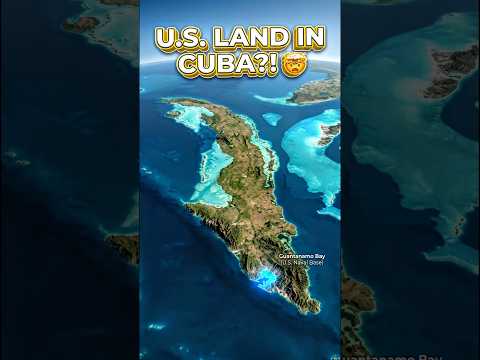 Why Does the U.S. Own Guantanamo Bay in Cuba? 🌍🤯