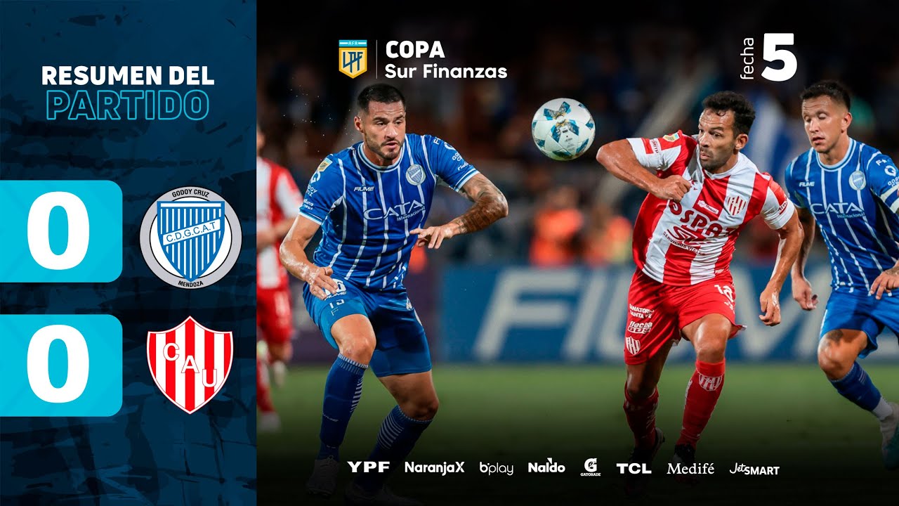 Godoy Cruz vs Unión Santa Fe highlights