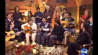 Los Chunguitos - Me quedo contigo (Especial Navidad).flv