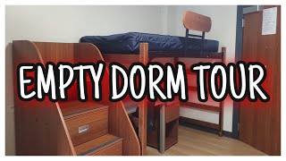 EMPTY DORM TOUR | UNIVERSITY OF GEORGIA | BRUMBY HALL | FRESHMEN HOUSING | SINCERELY DRE