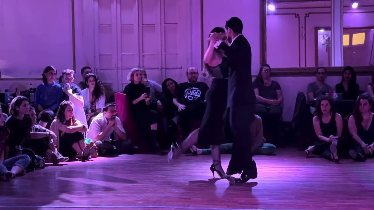 Ornella Simonetto y Juan Vargas - 3/4 A los amigos, Osvaldo Pugliese