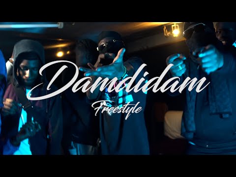 RPT GANG - Damdidam (Freestyle)  [Official Video] prod. by NEWHEAT