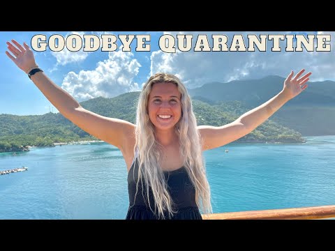 BREAKING OUT of Cruise Ship Quarantine! Leaving The Caribbean!