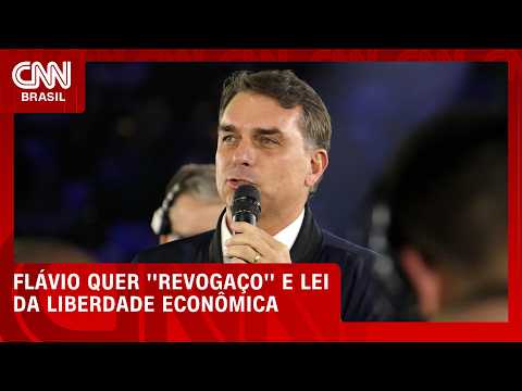 Flávio prevê “revogaço” e Lei da Liberdade Econômica 2.0 em janeiro | CNN PRIME TIME