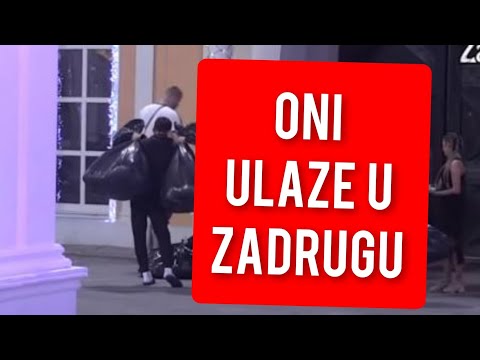 ONI ULAZE U ZADRUGU - OVO SU SVI CEKALI