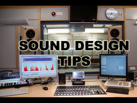 Sound Design Tips for Filmmakers