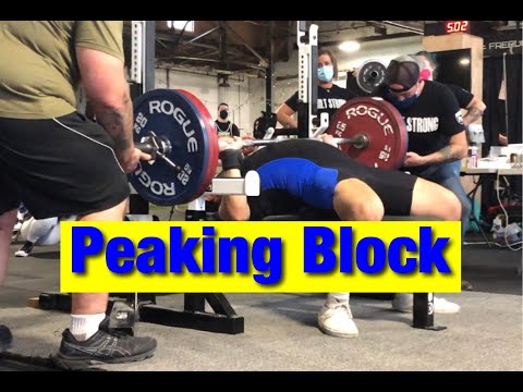 Peaking Block - FREE PRs 15 Week Intermediate Program