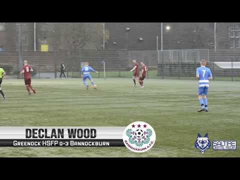 GOALS: Greenock HSFP 0-3 Bannockburn - CSAFL Premier League - Matchday 10 - 11/12/21