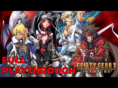 Guilty Gear 2 Overture (PC) Full Playthrough - No Commentary