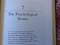 Chapter 7 Uta Hagen A Challenge for the Actor “Psychological Senses”