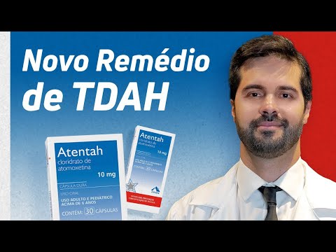 Atentah / Atomoxetina trata TDAH sem tarja preta?
