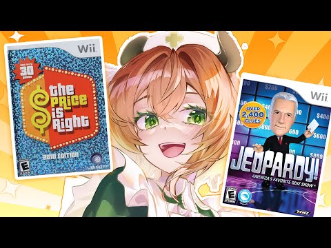 【Wii Game Show Games】 Testing my 2010 trivia knowledge