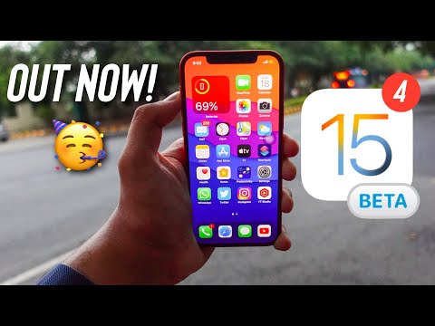 iOS 15 Beta 4 IS OUT - WHAT’S NEW ,New Features And Changes ?