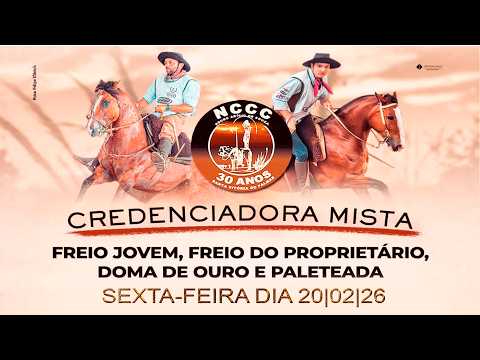 Credenciadora Mista - Sexta Feira - NCCC - 30 ANOS Santa Vitória do Palmar.