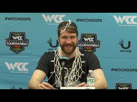 Gonzaga WCC Championship Post Game Interviews