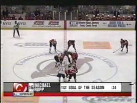 2003-04 vs. PHI: Mike Rupp Goal