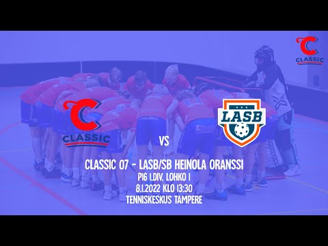 CLASSIC 07 vs LASB/SB HEINOLA ORANSSI P16 1.div.