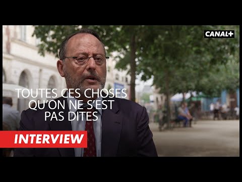 Toutes ces choses qu'on ne s'est pas dites - Interview croisée