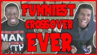 Bum & Bummer Ep.8 - FUNNIEST CROSSOVER EVER!! - NBA 2K16 MyPark Gameplay