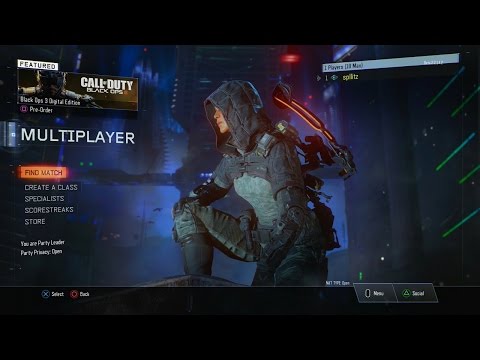 BLACK OPS 3 - OFFICIAL MULTIPLAYER THEME SONG