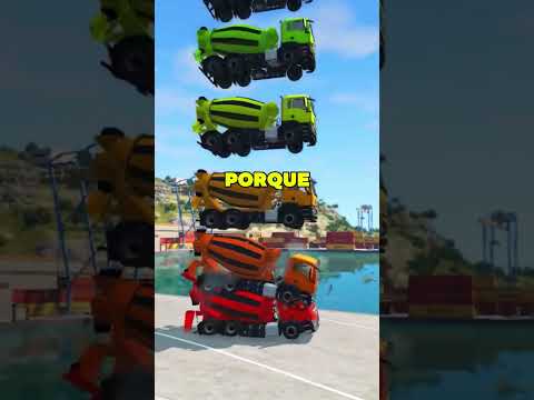 Por qué apesta conducir un camión de hormigón 🚚