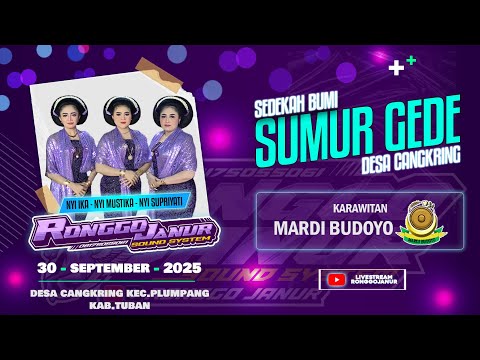 LIVE Langen Tayub Dalam Rangka Sedekah Bumi Sumur Gede Desa Cangkring