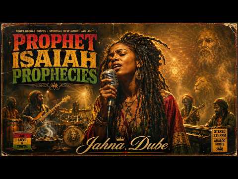 Roots Reggae (1976) [Lost Album] Jahna Dube - PROPHET ISAIAH PROPHECIES