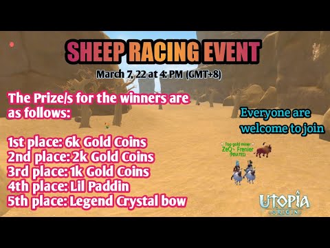 Utopia Origin | ANNOUNCEMENT!