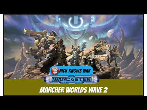 Nick Knows War: Warcaster Neo-Mechanika Profile Reviews Marcher Worlds Wave 2