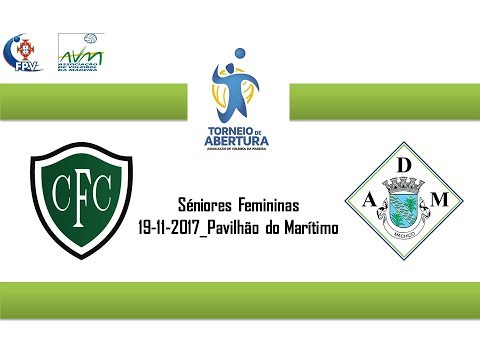 CF Carvalheiro Vs AD Machico (Sen-Fem) 19-11-2017