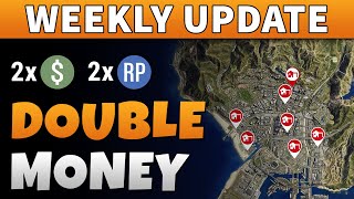 GTA Double Money This Week | GTA 5 ONLINE WEEKLY UPDATE &amp; DISCOUNTS (MC Upgrades 50% Off)