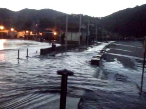 Temporal en la playa de Deba (02-02-2014)