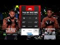 Thiago Santos Vs Jamahal Hill Full Fight Full HD