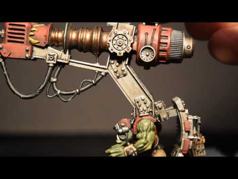 conversion corner 40k ork mek gunz