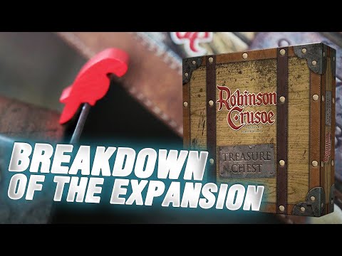 Treasure Chest - breakdown of the expansion with designer
